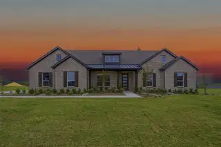 New construction house 809 Valley Ridge Rd, Van Alstyne, TX 75495 plan Cedar Sage - image