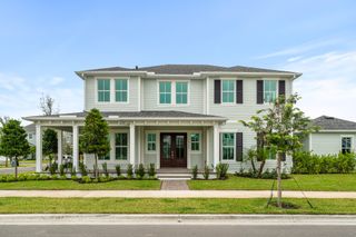 New construction  house 7923 Sw Cline St, Palm City, FL 34990 plan Marigold - image