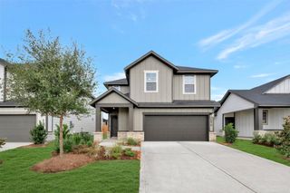 New construction Single-Family house 8070 Magnolia Prairie Ln, Cypress, TX 77433 plan Barton - image