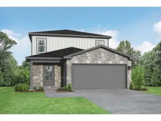 New construction Single-Family house 11123 Liberty Bell Ln, Cleveland, TX 77328 plan The San Marcos E - image
