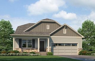 New construction Single-Family house 14132 Alpine Phlox Lane, Parker, CO 80134 CHATHAM- photo