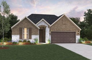 New construction Single-Family house 1617 Willow Oak Way, Pearland, TX 77581 Cyril- photo