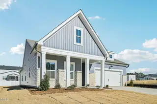 New construction Single-Family house 124 W Crescent Mills Blvd S, Unit Homesite 250, Wilson's Mills, NC 27520 - image