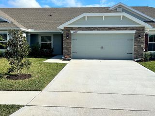 New construction Single-Family house 8644 Modeno Street, Fort Pierce, FL 34951 1509 Villa- photo