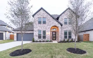 New construction Single-Family house 8514 Trident Point Dr, Cypress, TX 77433 plan Frisco - image