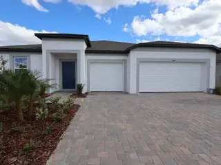 New construction Single-Family house 8425 Fox Den Cv, Lakeland, FL 33810 plan Liberty - image