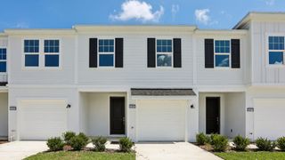 New construction Townhouse house 34563 Turpins Ave, Zephyrhills, FL 33541 plan Leila II - image