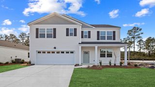 New construction Single-Family house 1047 Lakes Blvd, Brunswick, GA 31525 plan Hayden - image