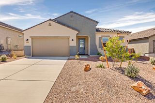 New construction Single-Family house 14774 N Chicalote Dr, Marana, AZ 85658 plan Flint - image