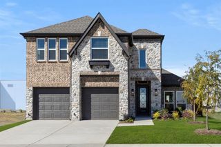 New construction  house 1322 Comal Dr, Forney, TX 75126 plan Brittany 40 2F - image