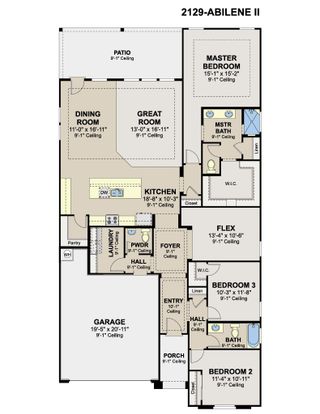 New construction Single-Family house 5008 Nerine Ave, Mcallen, TX 78504 plan Abilene II - image
