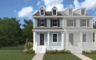 New construction Single-Family house 402 Encampment Blvd, Simpsonville, SC 29681 plan Hancock + Basement - image