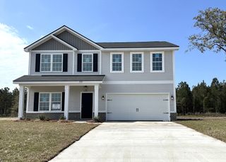 New construction Single-Family house Allenhurst, GA 31301 plan The Duncan - image