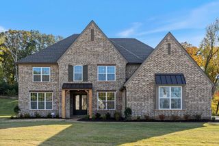 New construction Single-Family house 12773 Heather Mist, Arlington, TN 38002 plan Huntington - image