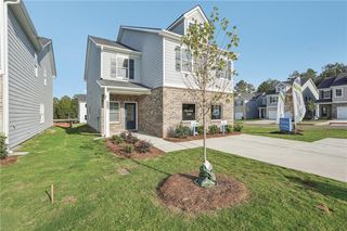 New construction Single-Family house 103 Vickers Point Dr, Fairburn, GA 30213 plan The Franklin II - image