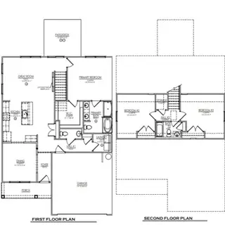 New construction Single-Family house 3151 Zeppelin Ln, Sumter, SC 29154 plan Buck Island II - image