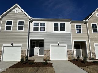 New construction house 2913 Hickory Field Dr, Raleigh, NC 27616 plan Carson II - image