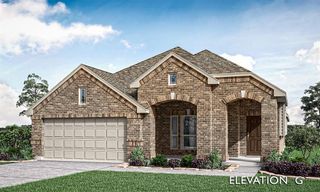 New construction Single-Family house 3614 Jordan Wy, Kaufman, TX 75142 plan Georgetown at Kings Fort 50s - image