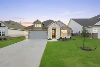 New construction Single-Family house 1244 Sabine River Ln, Springtown, TX 76082 plan San Gabriel II - image