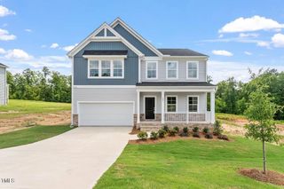 New construction Single-Family house 125 Cordoba Dr, Franklinton, NC 27525 plan Russell - image
