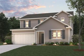 New construction Single-Family house 5313 Mulberry Creek Wy, Flowery Branch, GA 30542 plan Harding - image