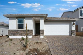 New construction Single-Family house 16922 W Thurman Dr, Goodyear, AZ 85338 plan Sandstone - image