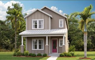 New construction Single-Family house 9853 Peebles St, Orlando, FL 32827 - image