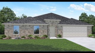New construction Single-Family house 10532 Aren Rd, Conroe, TX 77303 plan Irving - image