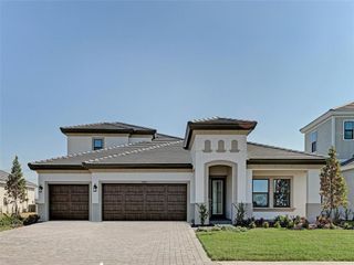 New construction Single-Family house 10862 Spring Sapling Cir, Parrish, FL 34219 plan Bayport II - image