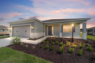 New construction  house 10329 SW 106th Ct, Ocala, FL 34481 plan Wisteria - image