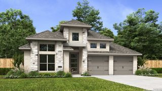 New construction Single-Family house 1877 Luna Street, New Braunfels, TX 78132 Design 2187W- photo