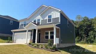 New construction house 131 Satchel Ct, Mooresville, NC 28115 plan Chatham - image