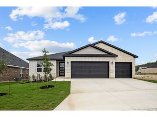 New construction Single-Family house 147 Highland Park, Castroville, TX 78009 plan The Lanier G - image