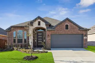 New construction Single-Family house 1366 Chisos Wy, Forney, TX 75126 plan Lakeway – 50′ Lot - image