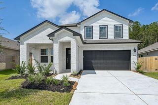 New construction house 18346 Landing Meadow Ln, New Caney, TX 77357 plan The Reynolds (890) - image