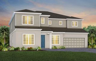 New construction house 16901 Lone Oak Cir, Orlando, FL 32832 plan Roseland - image