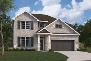 New construction  house 32226 Morning Luster Ct, Fulshear, TX 77441 plan Whitley - Premier Series - image