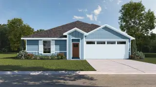 New construction Single-Family house 106 Aruba Dr, Rockport, TX 78382 plan Bellvue - image