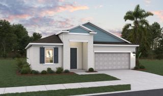 New construction Single-Family house 16935 Squirrel Branch Ln, Alva, FL 33920 plan Lucca - image