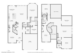 New construction Single-Family house 6107 Golden Plover Ln, Pearland, TX 77584 plan The Cedar (4012) - image