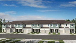 New construction Townhouse house 5070 Spangle Drive, Saint Cloud, FL 34769 Jasmine- photo