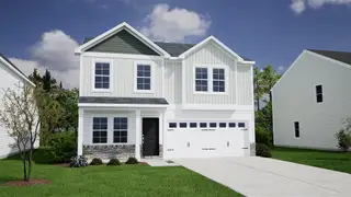 New construction Single-Family house 14 Crosby Ln, Blythewood, SC 29016 plan Lancaster - image