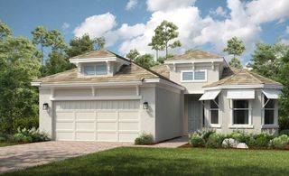 New construction  house 10276 Silent Night Ln, Sarasota, FL 34241 plan Farnese - image
