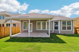 New construction house 11471 Feather Vale, San Antonio, TX 78254 plan The Holly (4004) - image