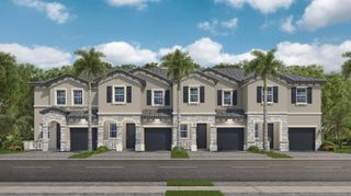 New construction Townhouse house 28805 Southwest 163rd Court, Homestead, FL 33193 - photo