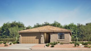 New construction Single-Family house 11352 W Despain Dr, Marana, AZ 85653 plan Bryce - image