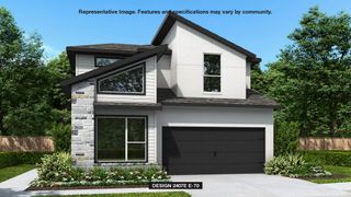 New construction  house 7115 Stitzel Weller Dr, Austin, TX 78744 plan 2407E - image