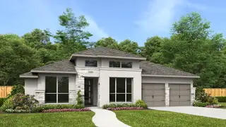 New construction  house 453 Soaring Sparrow Trl, Katy, TX 77493 plan 3112W - image