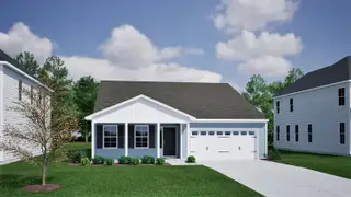 New construction Single-Family house 608 Hicks Ct, Sneads Ferry, NC 28460 plan Durham II - image