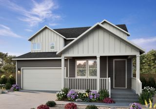 New construction  house 13337 Kindred Ln, Firestone, CO 80504 plan Canvas Three - Folk - image